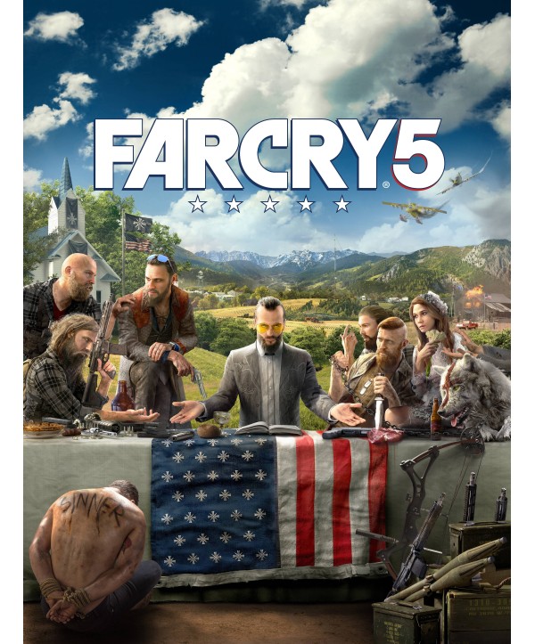 Far Cry 5 EMEA Ubisoft Connect Ubisoft Key OTHER